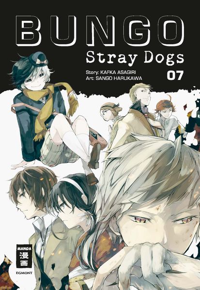 Cover von Bungo Stray Dogs 07
