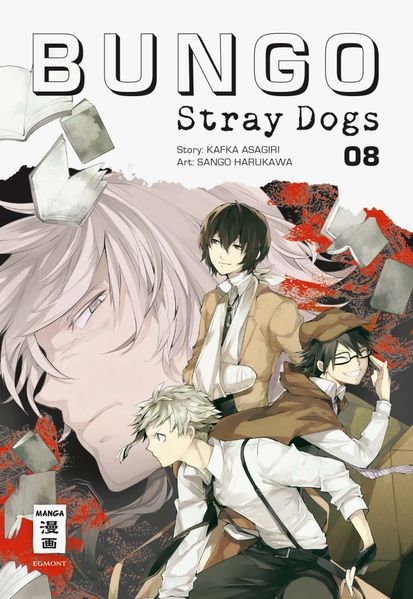 Cover von Bungo Stray Dogs 08