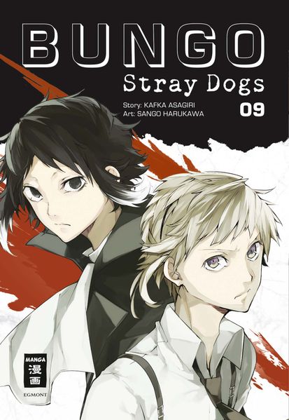 Cover von Bungo Stray Dogs 09