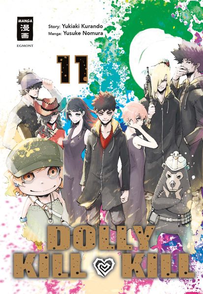 Cover von Dolly Kill Kill 11