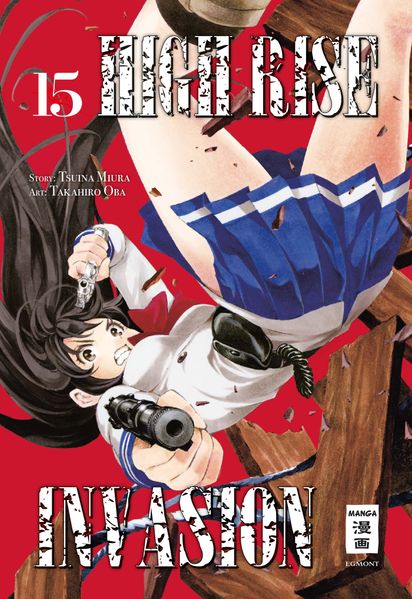 Cover von High Rise Invasion 15