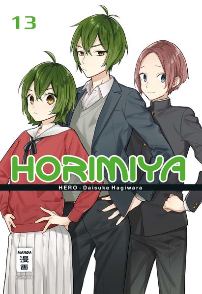 Cover von Horimiya 13