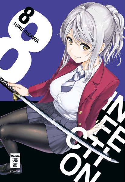 Cover von Infection 08