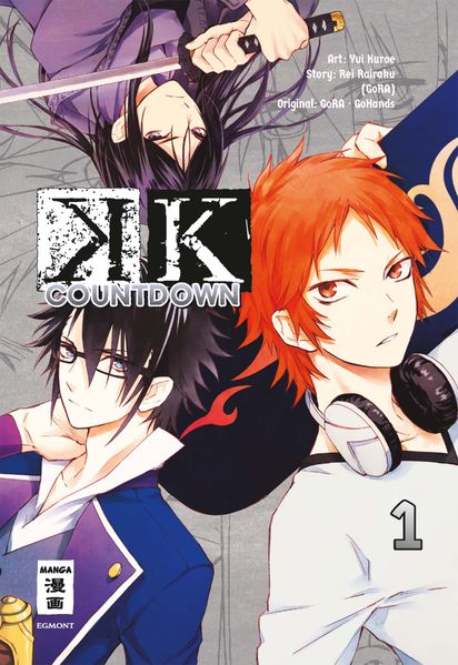 Cover von K – Countdown 01 –