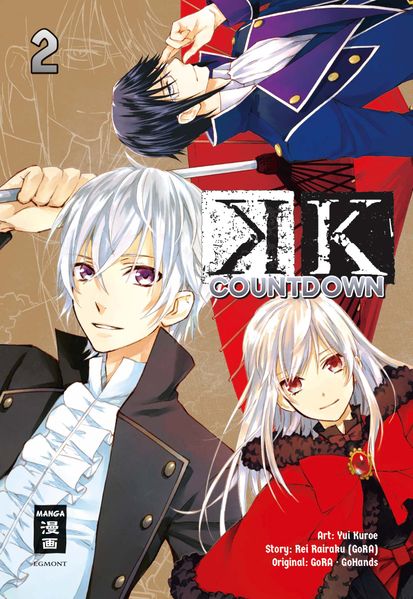 Cover von K – Countdown 02