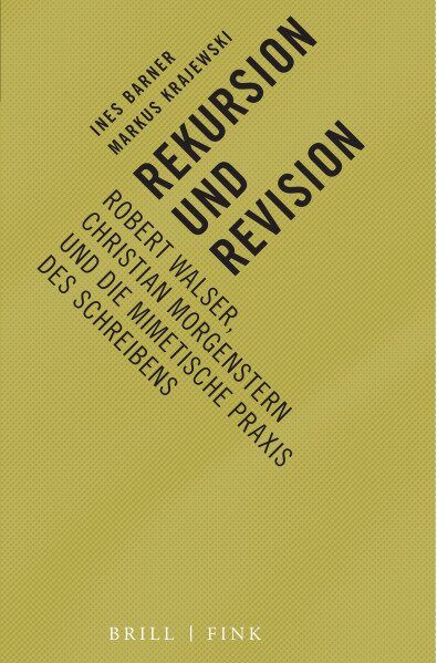 Cover von Rekursion und Revision
