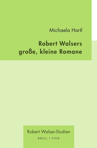 Cover von Robert Walsers große, kleine Romane
