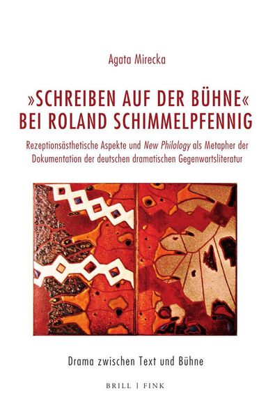 Cover von „Schreiben auf der Bühne“ bei Roland Schimmelpfennig