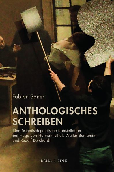 Cover von Anthologisches Schreiben