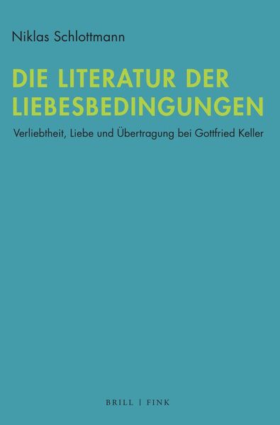 Cover von Die Literatur der Liebesbedingungen