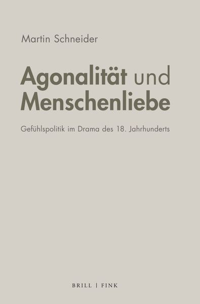 Cover von Agonalität und Menschenliebe