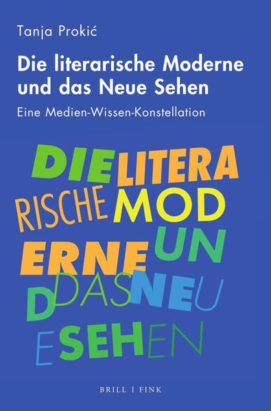 Cover von Die literarische Moderne und das Neue Sehen