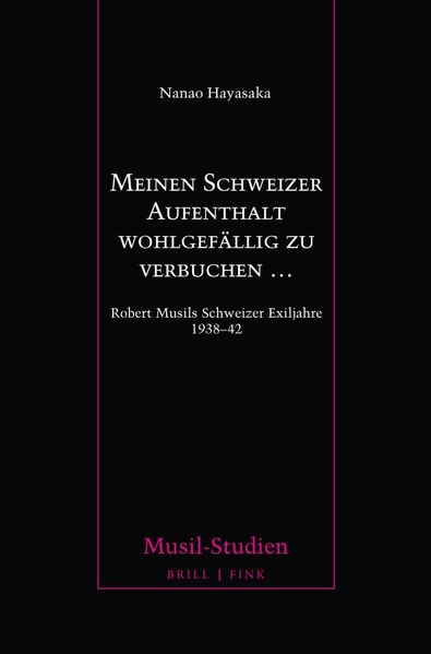 Cover von Meinen Schweizer Aufenthalt wohlgefällig zu verbuchen …