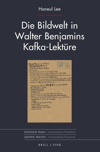 Cover von Die Bildwelt in Walter Benjamins Kafka-Lektüre