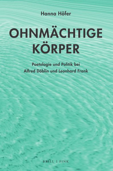 Cover von Ohnmächtige Körper