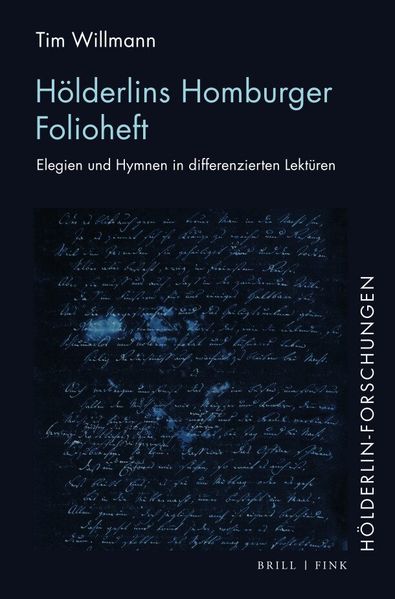 Cover von Hölderlins Homburger Folioheft