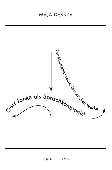 Cover von Gert Jonke als Sprachkomponist