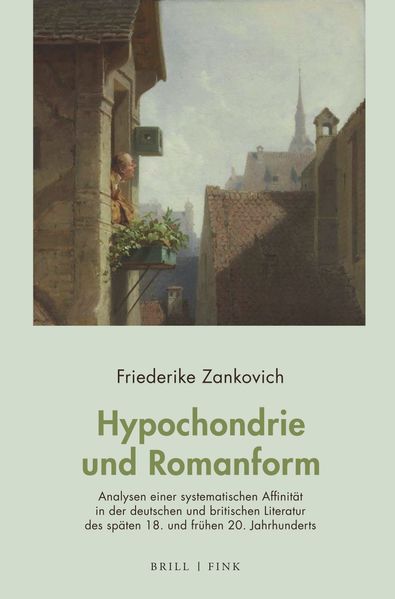 Cover von Hypochondrie und Romanform