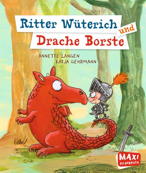 Cover von Ritter Wüterich und Drache Borste