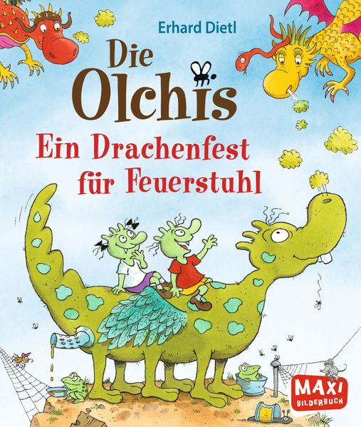 Cover von Die Olchis – Ein Drachenfest für Feuerstuhl