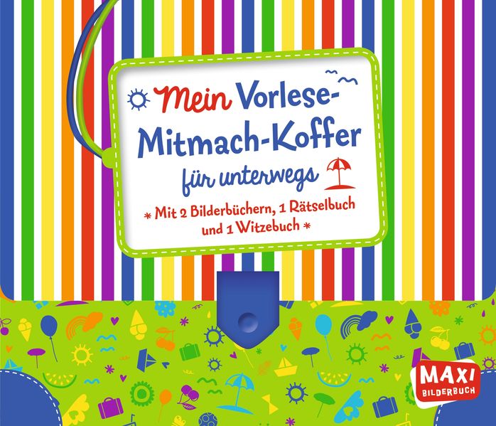 Cover von Mein Vorlese-Mitmach-Koffer für unterwegs