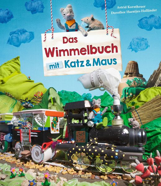 Cover von Das Wimmelbuch mit Katz und Maus