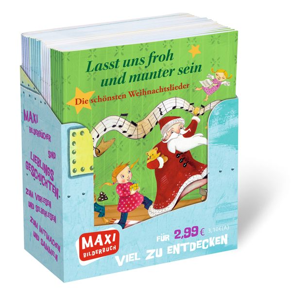 Cover von 24er VK Maxi Box Weihnachtszeit
