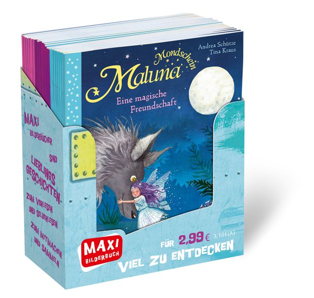 Cover von 24er VK MAXI Maluna Mondschein Magisch!
