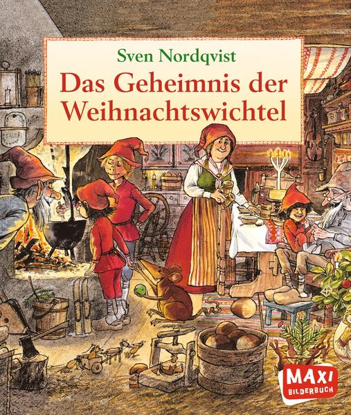 Cover von MAXI Das Geheimnis der Weihnachtswichtel