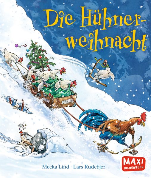 Cover von MAXI Die Hühnerweihnacht