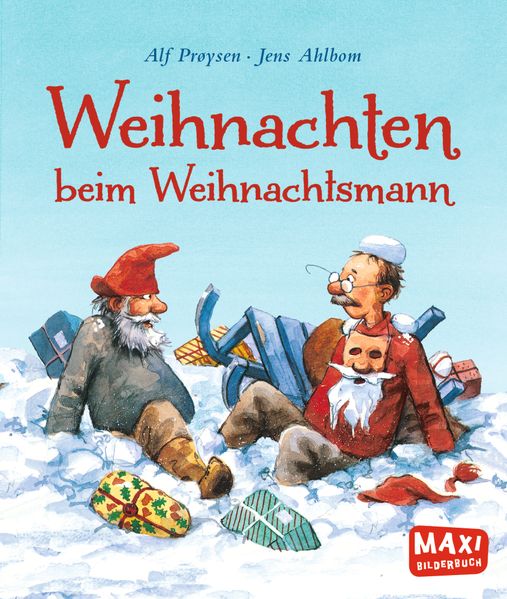 Cover von MAXI Weihnachten beim Weihnachtsmann