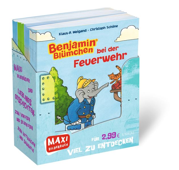 Cover von 24er VK MAXI Helden der Kindheit aus Film & TV