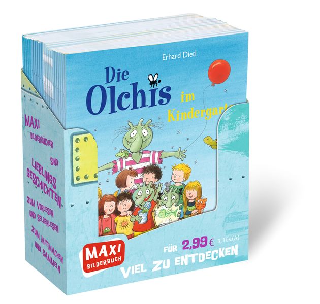 Cover von 24er VK MAXI Im Kindergarten
