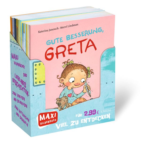 Cover von 24er VK MAXI Starterbox
