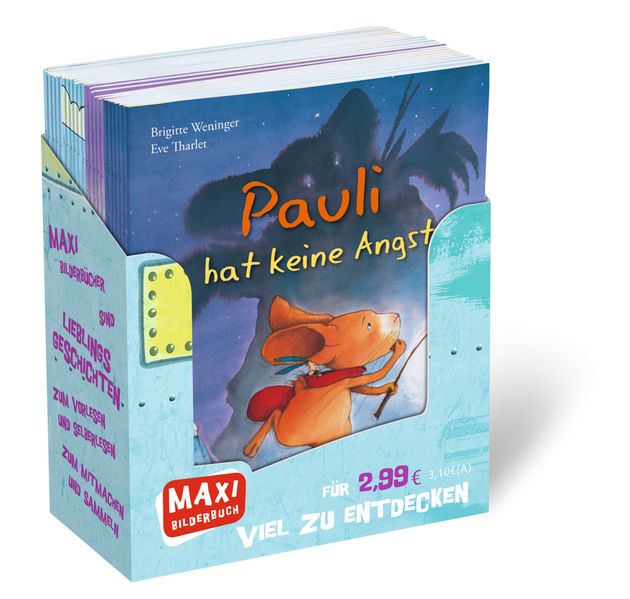 Cover von 24er VK MAXI Kleine Lieblingshelden