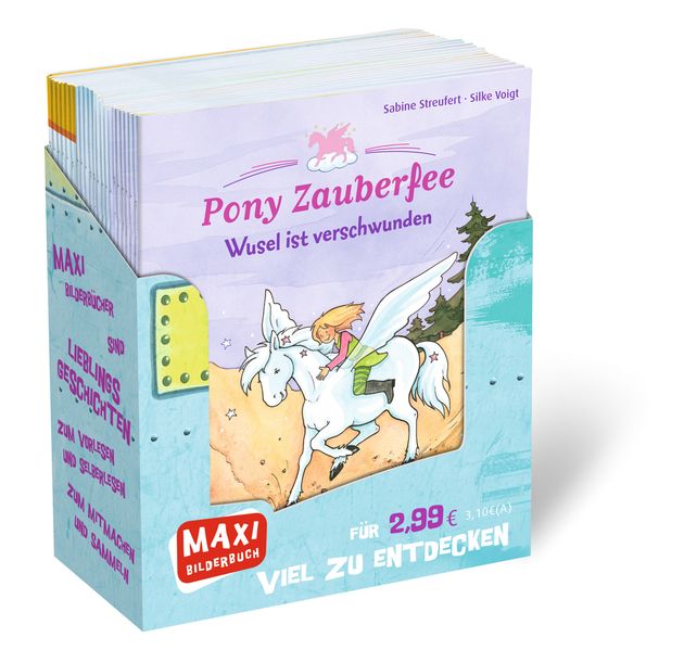 Cover von 24er VK MAXI Geheimnisse um Pony Zauberfee
