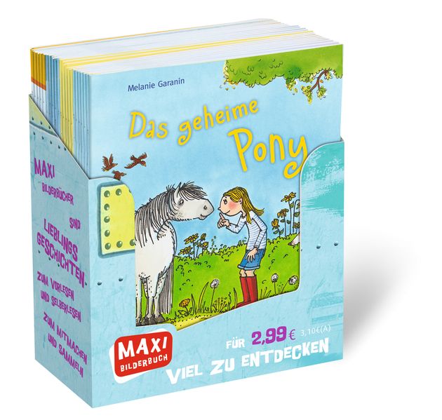 Cover von 24er VK MAXI Mein Pony und ich