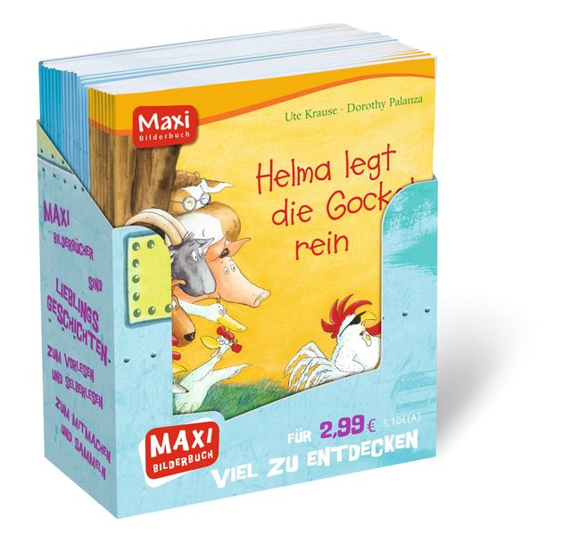 Cover von 24er VK MAXI Frohe Ostern!
