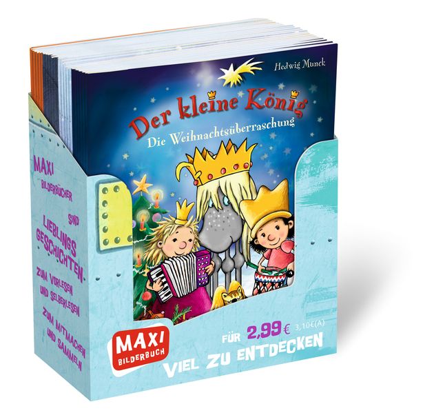 Cover von 24er VK MAXI Lieblingsgeschichten zu Weihnachten
