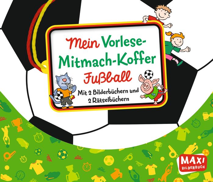 Cover von Mein Vorlese-Mitmach-Koffer – Fußball
