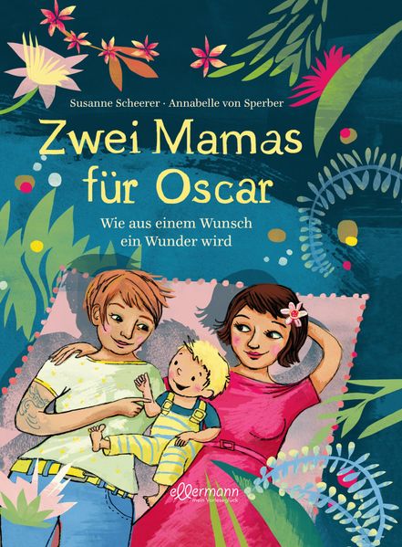 Cover von Zwei Mamas für Oscar