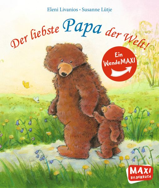 Cover von Der liebste Papa der Welt!/Die liebste Mama der Welt!
