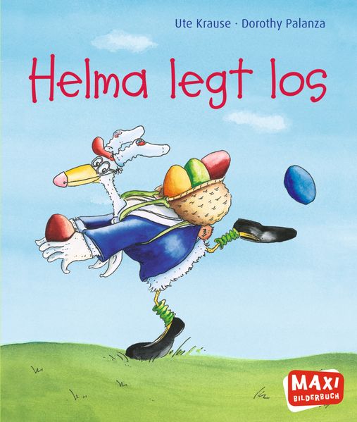 Cover von MAXI Helma legt los