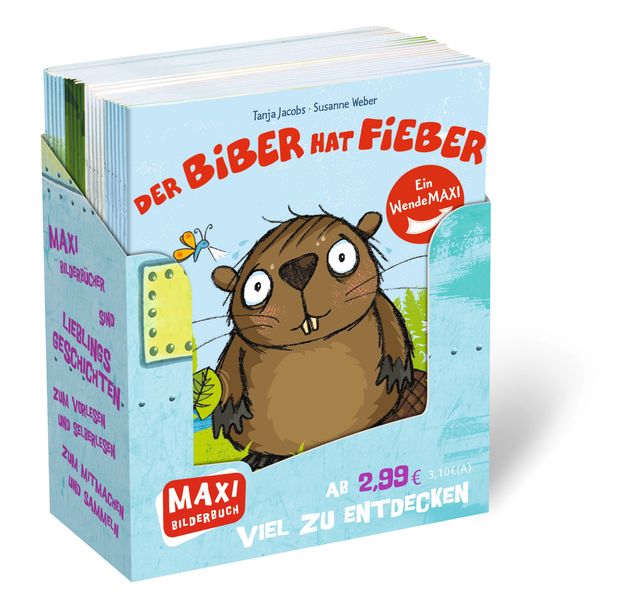 Cover von 24er VK Maxi Box Unsere Lieblings-Wende-Bücher