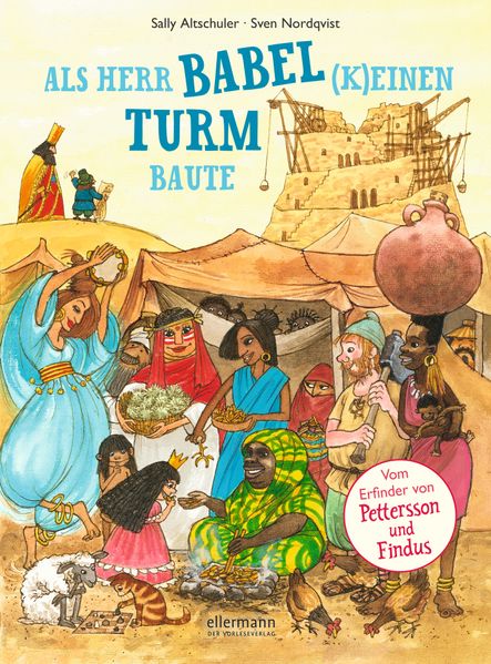 Cover von Als Herr Babel (k)einen Turm baute