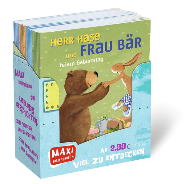 Cover von 24er VK Maxi Box Bestseller