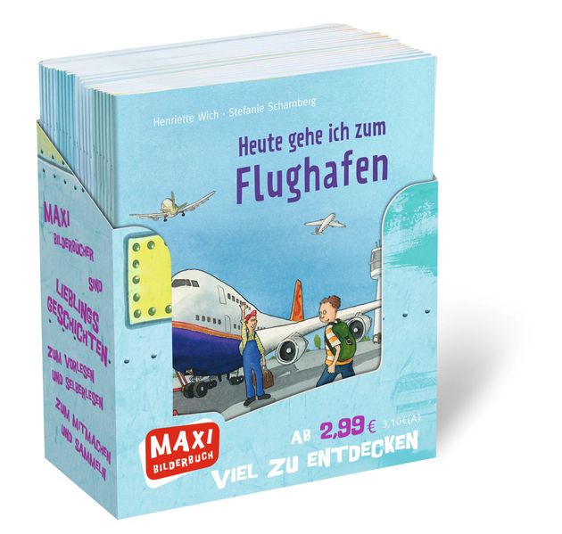 Cover von 24er VK Maxi Box Berufe