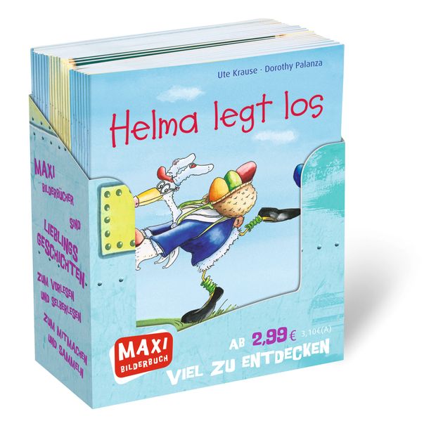 Cover von 24er VK MAXI Box Ostern