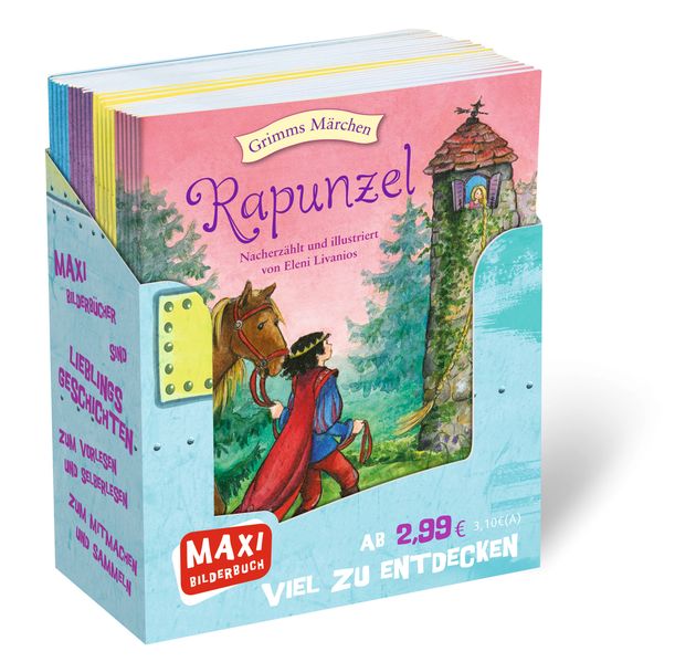 Cover von 24er VK Maxi Box Märchen