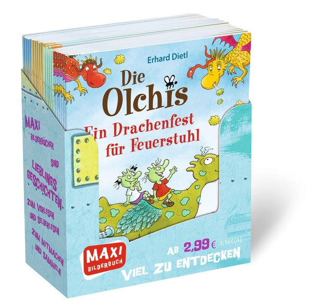 Cover von 24er VK Maxi Box Die Olchis